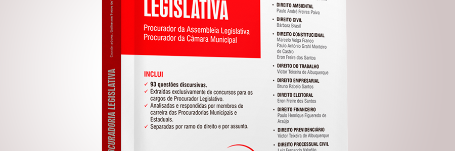 Procuradoria Legislativa – Provas Discursivas Comentadas