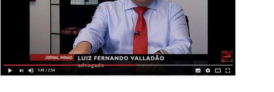 Matéria sobre PL acerca do casamento homoafetivo . Participação de Valladao. Rede Minas