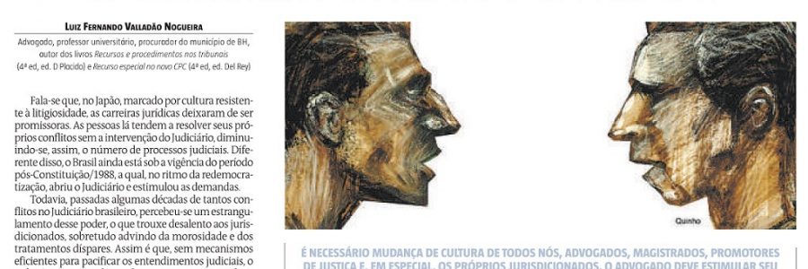 Matéria publicada no Jornal Estado de Minas em 06-07-18