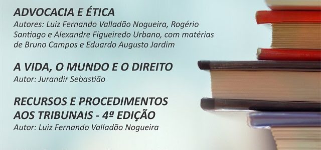Convite – Noite de Autógrafos – 03-09-2018 – OAB/Uberaba